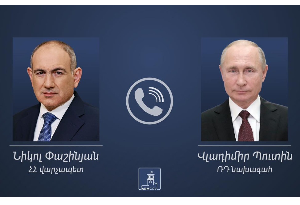 Пашинян высоко оценил личный вклад Путина в развитие отношений между Арменией и Россией