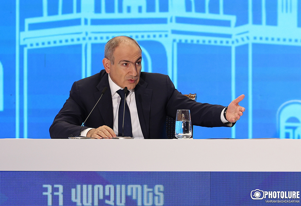  Armenia is interested in opening transport infrastructures in the region - Pashinyan