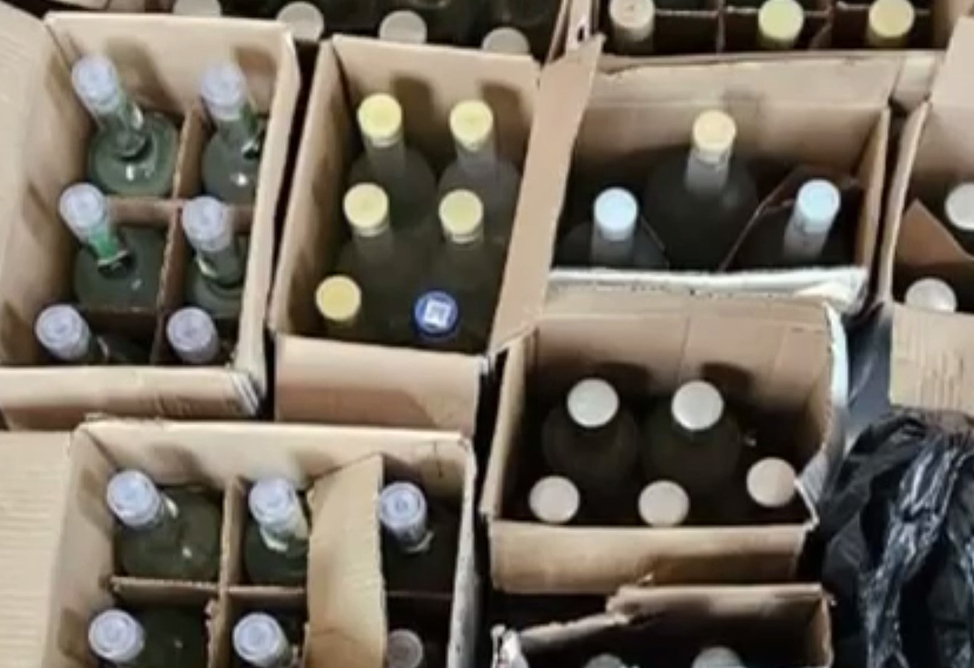 Clandestine production of counterfeit vodka discovered in Armenia
