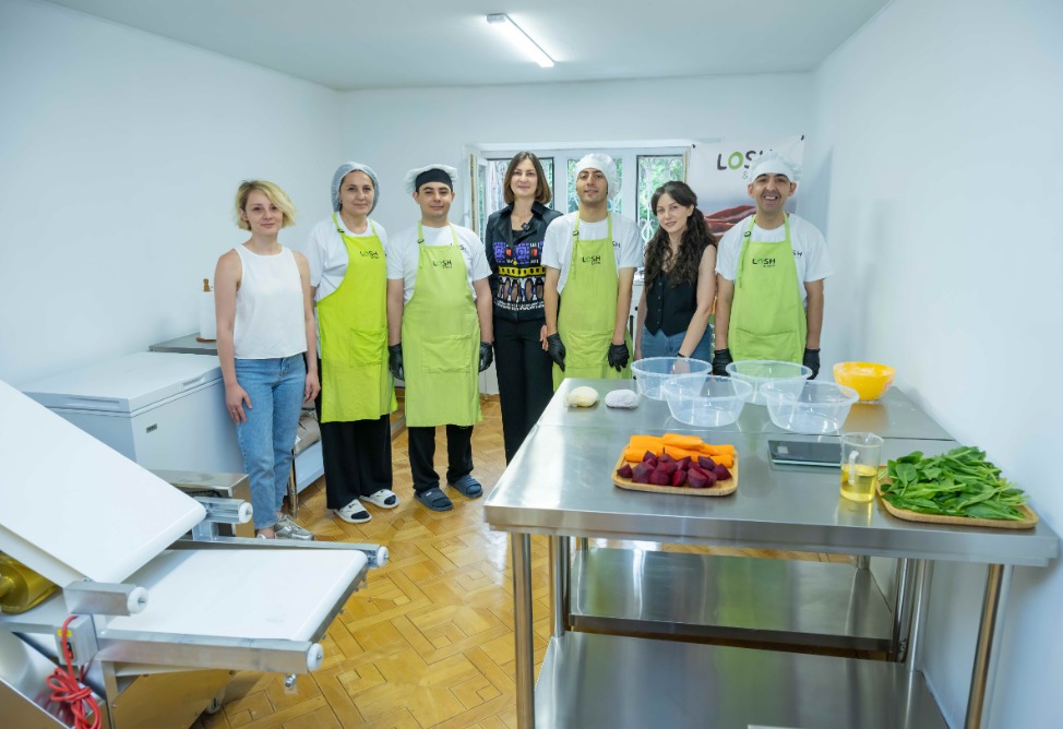 Stepan Gishyan foundation assists in organizing employment opportunities for young individuals with special needs (video)