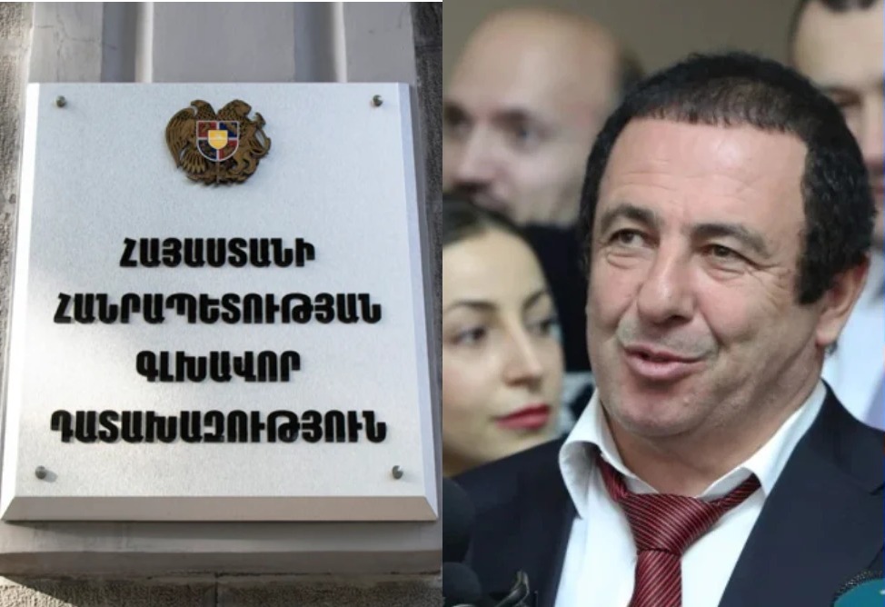  Prosecutor General's Office of Armenia is demanding that the court overturn the privatization of Ararat Cement, owned by Gagik Tsarukyan
