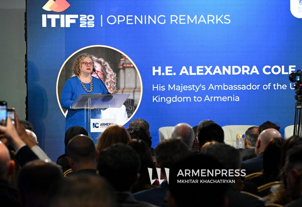 Armenia is swiftly emerging as an appealing destination for global business, says British Ambassador