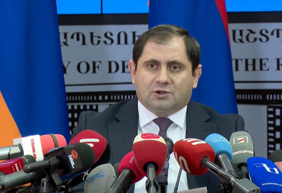 Armenia's defense spending has increased by $1.1 billion over the past seven years: Minister