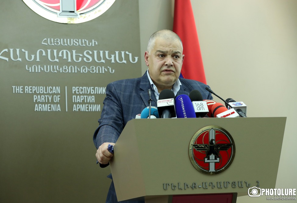 Экс-министр юстиции назвал незаконным решение КС Армении по закону "О конфискации имущества незаконного происхождения"