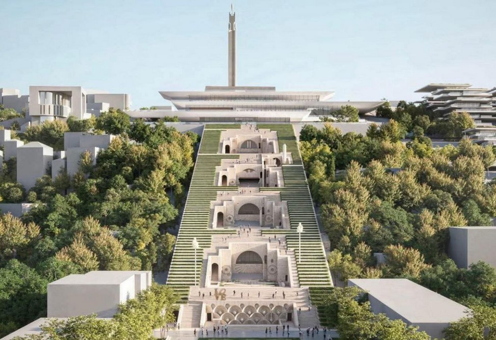 Երևանում «Կասկադ» համալիրի վերակառուցման ծրագիրն ավարտին կհասցվի, նախատեսվում է շուրջ 30 մլրդ դրամի ներդրում