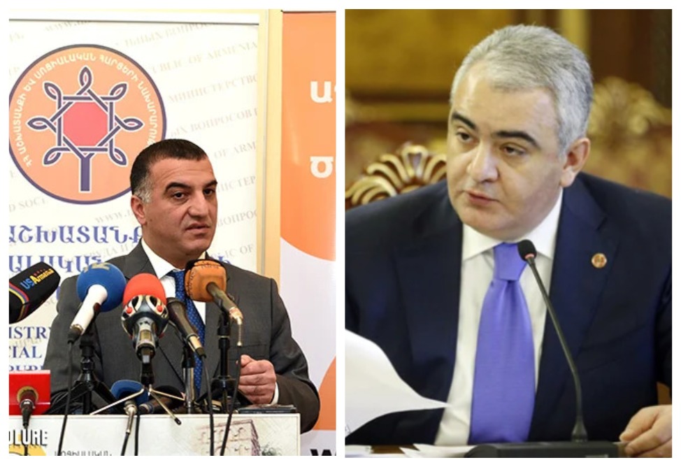 Former Minister of Social Affairs and other high-ranking officials detained