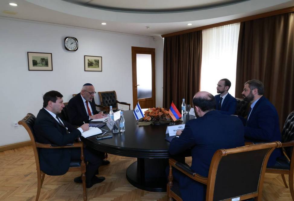 Armenia and Israel Explore Opportunities for Economic Collaboration and Joint Investment Initiatives