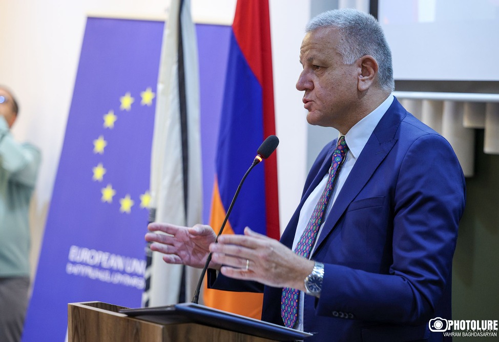 Марагос: отмена ЕС пошлин для армянского экспорта открывает новые возможности для Армении