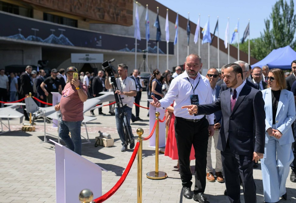  Более 40 предприятий ВПК Армении представляют свою продукцию на форуме RISE 2026 в Ереване 