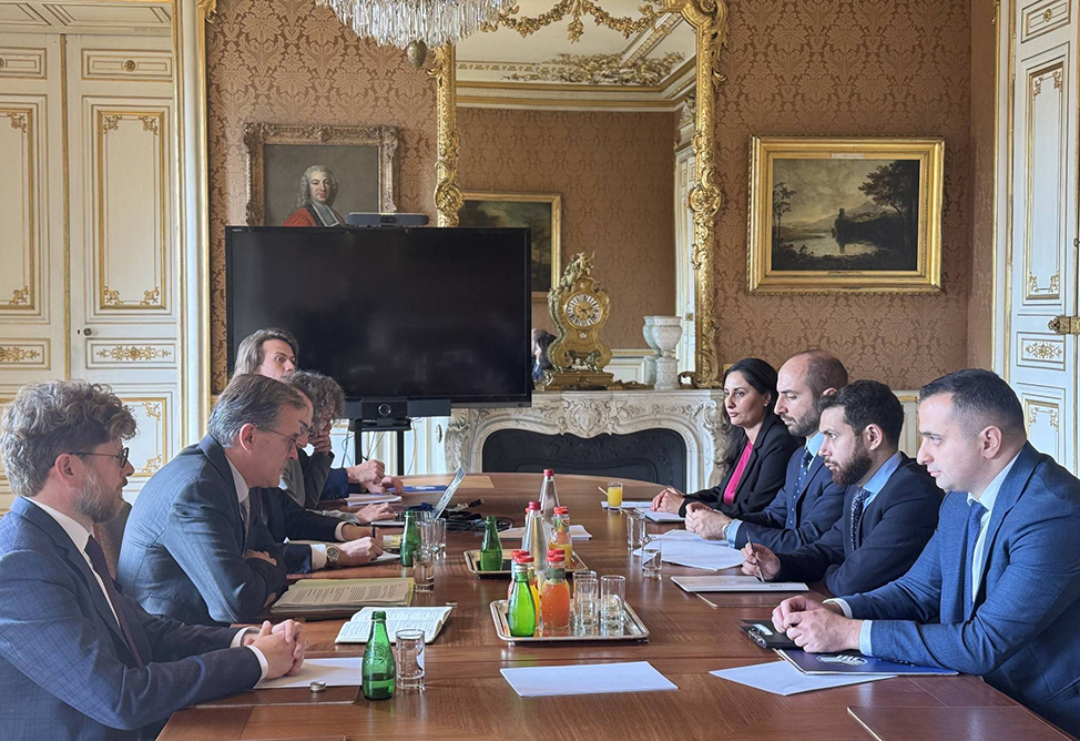 Армения и Франция обсуждают документ о стратегическом партнерстве и сроки его подписания
