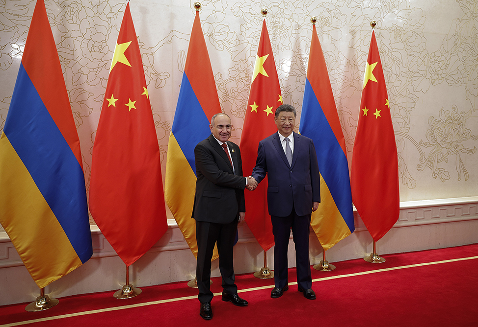 Армения и Китай готовы наращивать товарооборот и увеличить взаимные инвестиции – совместное заявление