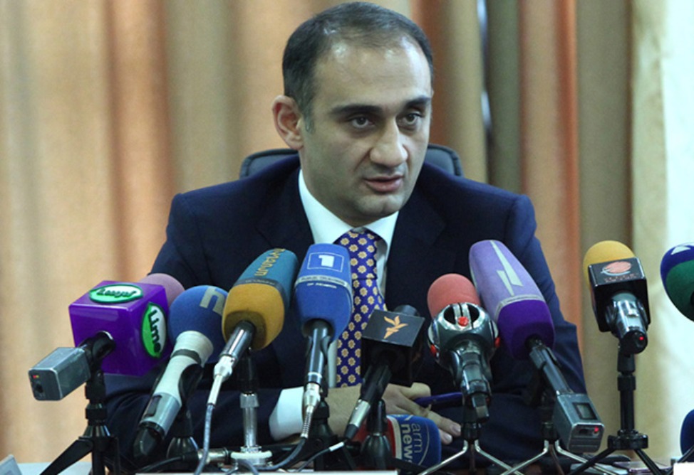 Адвокат сообщил об аресте экс-главы КГД Армении Вардана Арутюняна