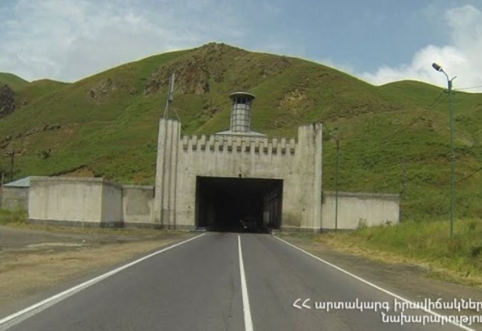 Օգոստոսի 6-ից  Դիլիջանի թունելով երթևեկը ժամանակավոր փակ է լինելու բոլոր տեսակի տրանսպորտային միջոցների համար (ՖՈՏՈ)