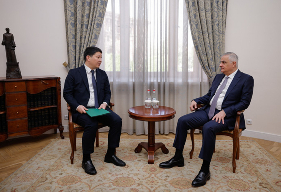  Deputy Prime Minister of Armenia discussed macroeconomic results of 2024 and global trends with the EEC Minister