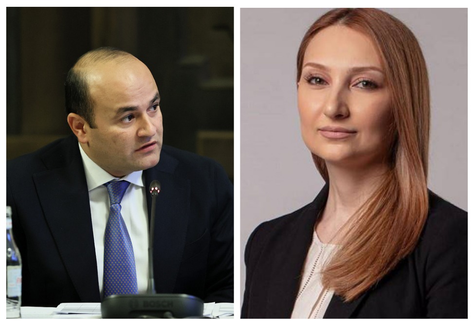 Нарек Мкртчян назначен послом Армении в США