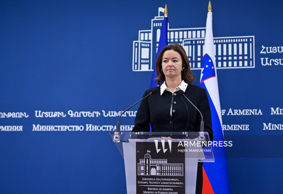  Armenia and Slovenia intend to expand relations in the ICT sector, green energy and other sectors