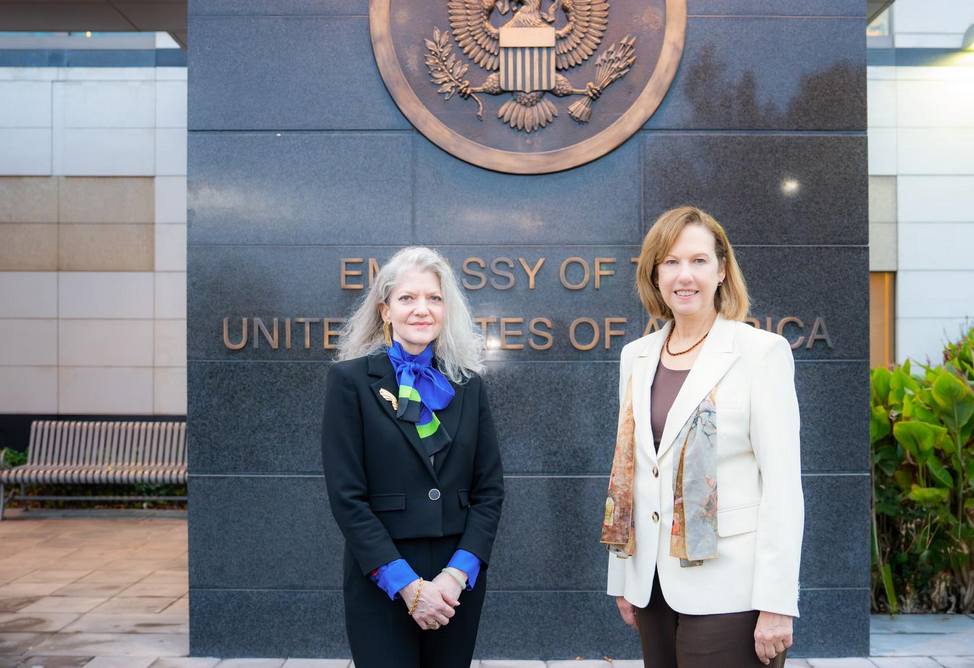 Заместитель Госсекретаря США по политическим вопросам прибыла в Армению 