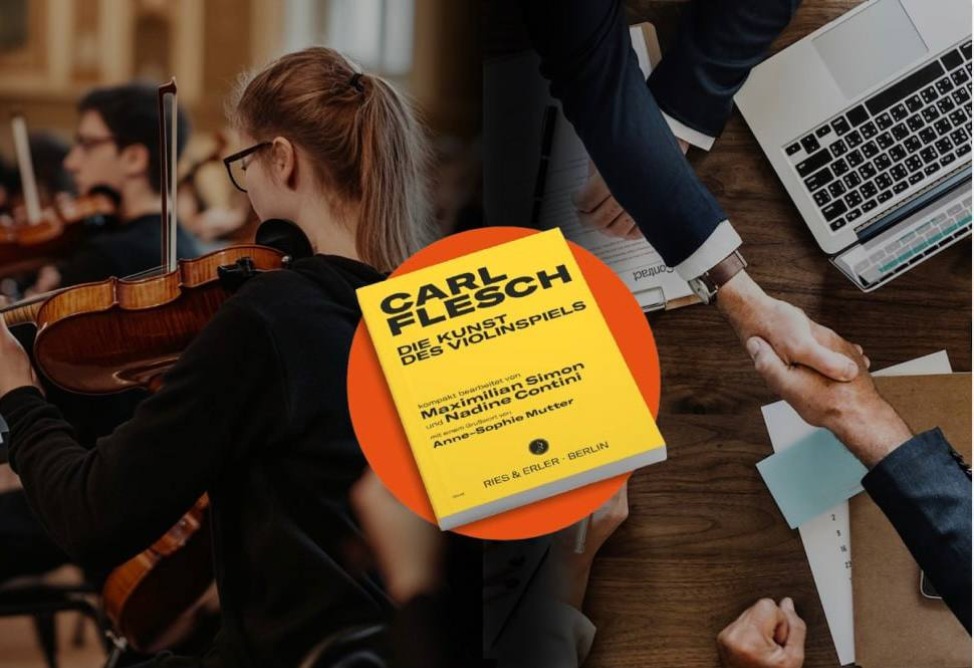 Music, Management, and Mastery: What Business Can Learn from Carl Flesch