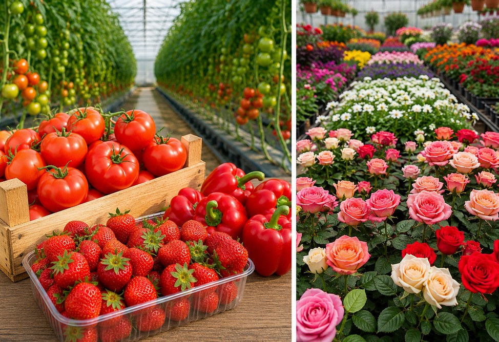 Armenia approves subsidies for the export of greenhouse vegetables, strawberries, and flowers