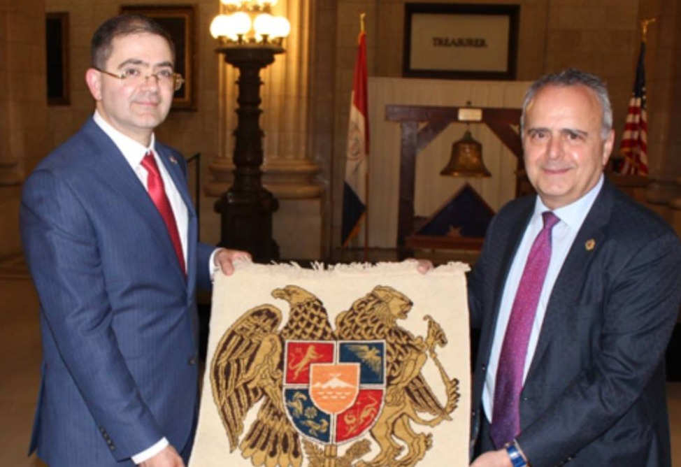 ԱՄՆ Օհայո նահանգում ՀՀ պատվո հյուպատոսություն է բացվել
