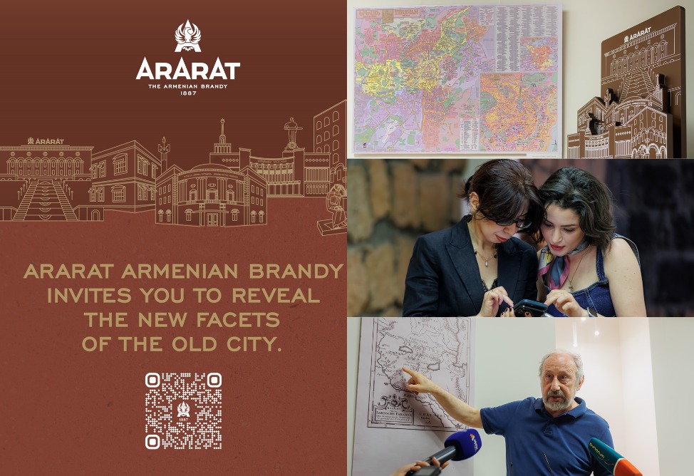 ARARAT представил аудиогид по Еревану с сюрпризом (ФОТО)