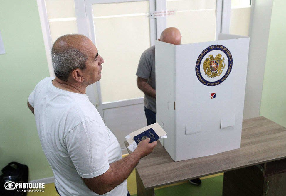 More than 1.24 million voters cast ballots in the Armenian elections, with turnout as of 5:00 PM reaching 48.92% - Central Election Commission