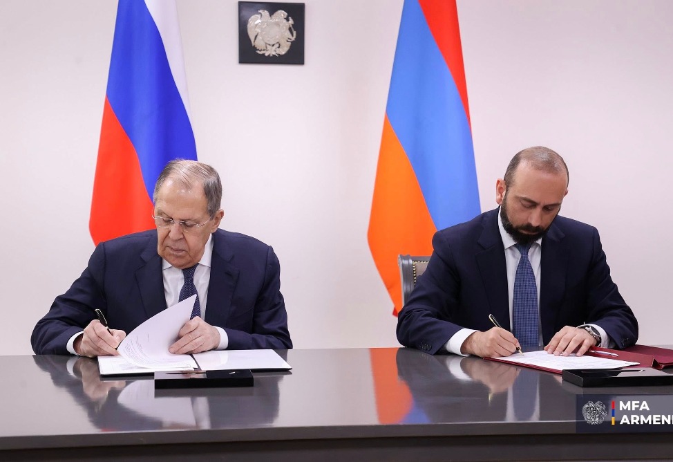 Russia's trade turnover with Armenia reached a record $1.6 billion in 2024 - Lavrov