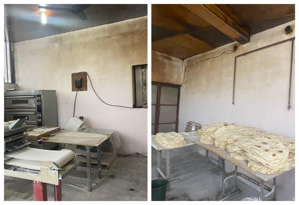 На производстве лаваша в одном из сел Армении обнаружили нарушения норм гигиены