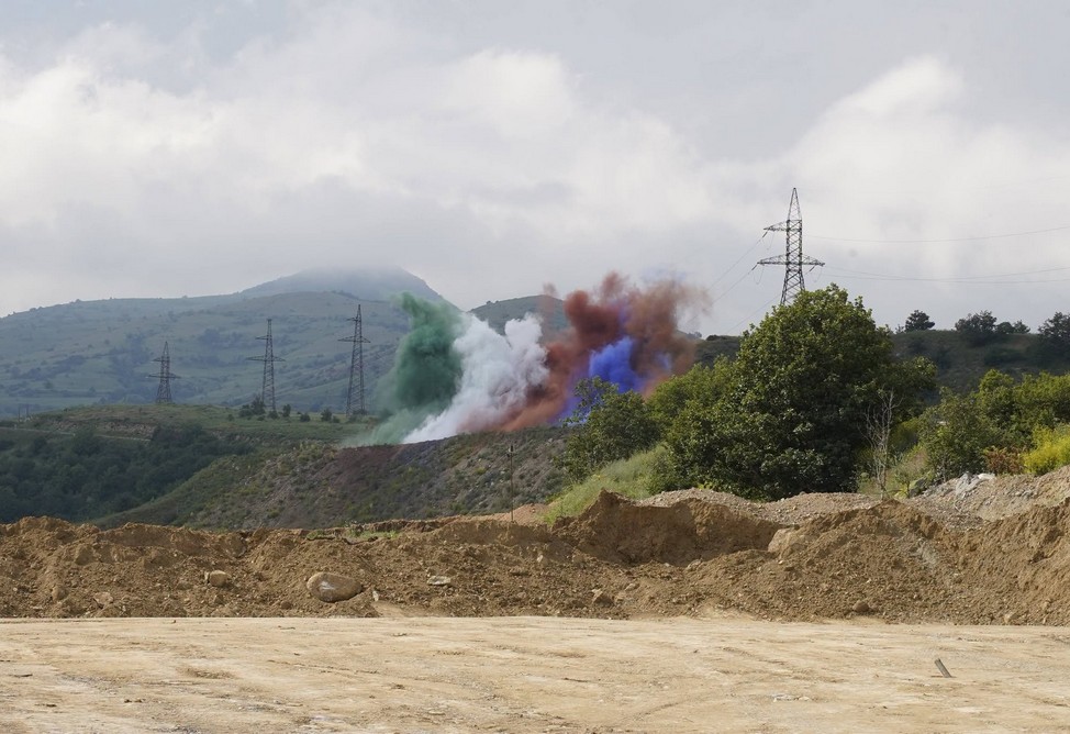 The construction project for the 7.2-kilometer Kajaran tunnel, costing nearly $395 million, has begun in Armenia