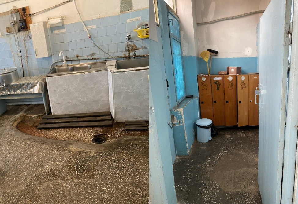 	 В ереванском детсаду кухню закрыли из-за нарушения санитарно-гигиенических норм 