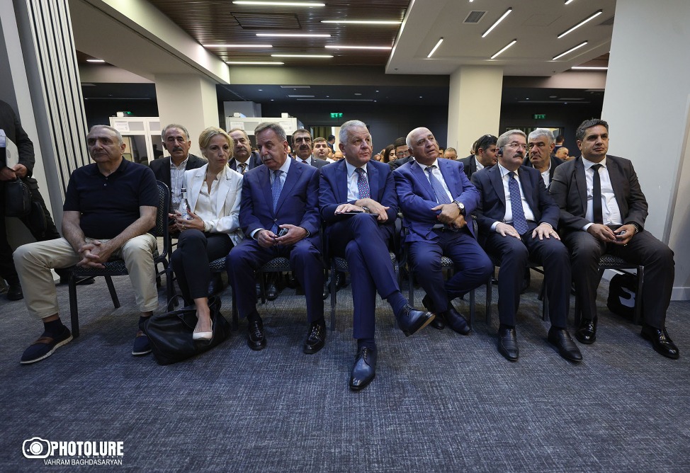 A two-day Armenian-Turkish business forum is underway in Yerevan. The head of the European Delegation to Armenia called it "historic."