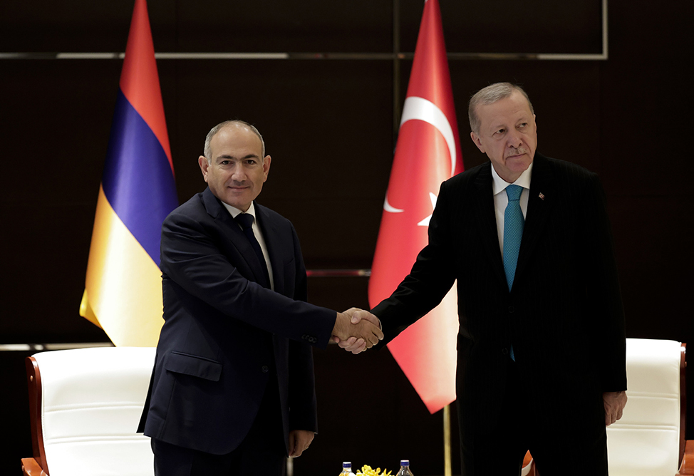 Pashinyan and Erdogan attach importance to steps to establish stability and peace in the region