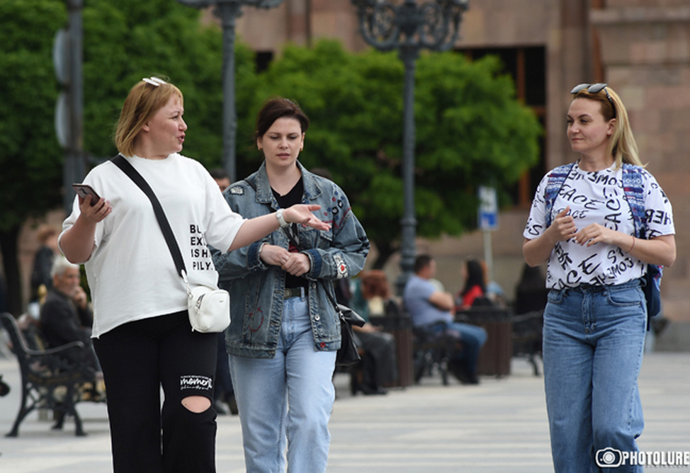 Yerevan among top 5 foreign destinations for Russians traveling in large groups