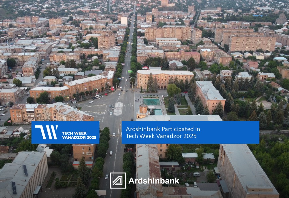 Ardshinbank Participated in Tech Week Vanadzor 2025