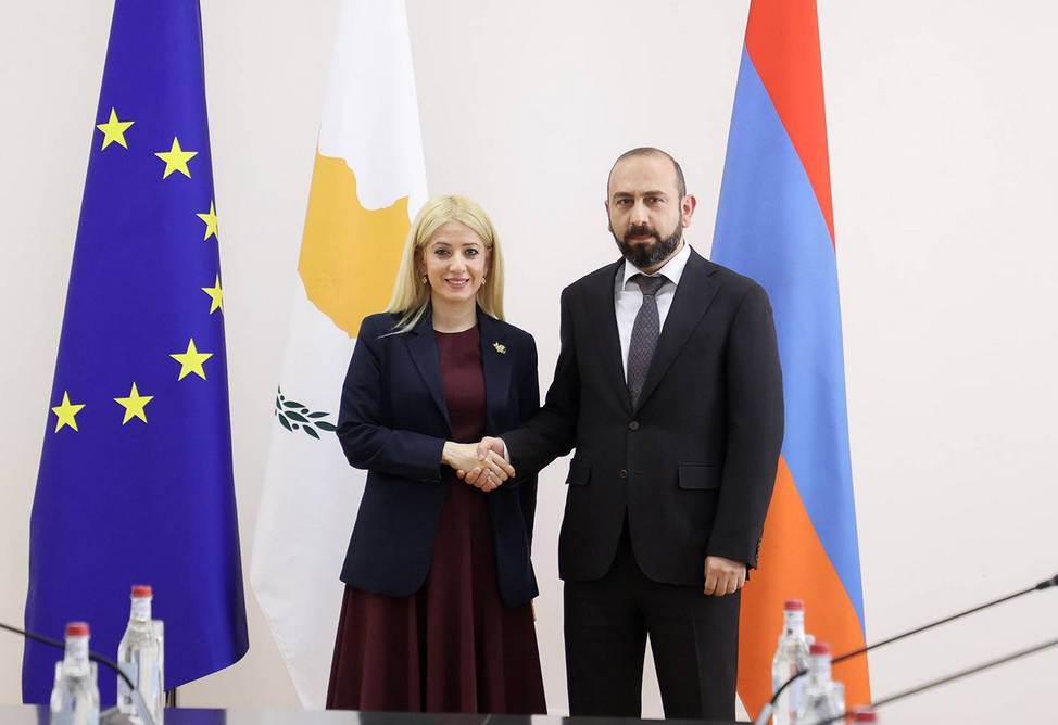 Экономика, туризм и образование: глава МИД Армении и спикер парламента Кипра обозначили сферы сотрудничества 