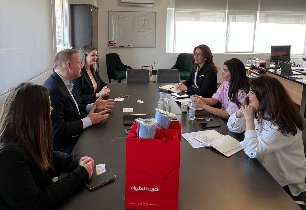 В Комитете туризма Армении обсудили расширение сотрудничества с Air Arabia 