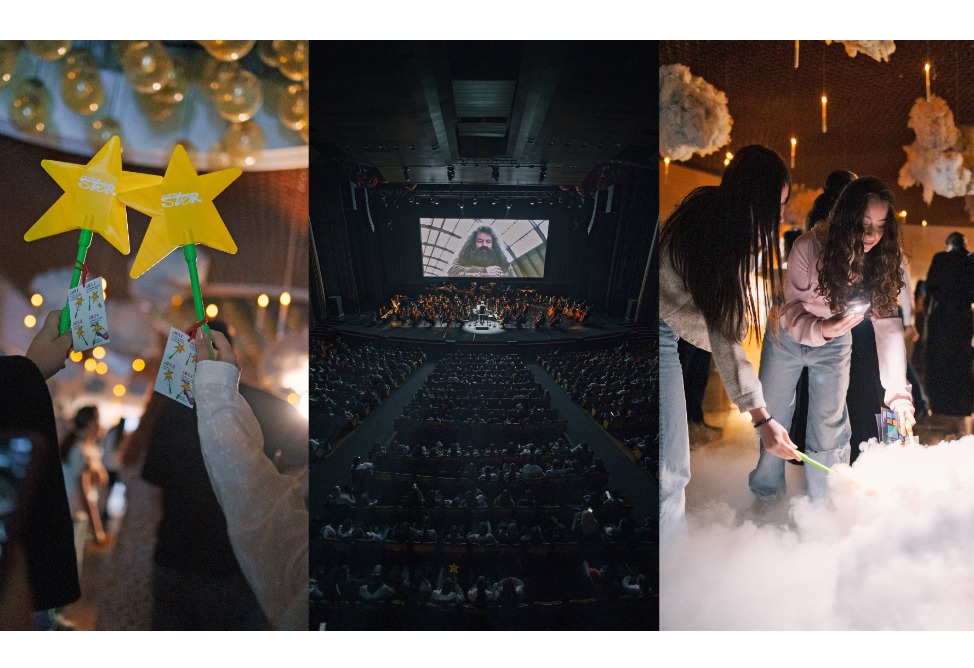 MyAmeria Star app users enter the magical world of Harry Potter: the surprises continue