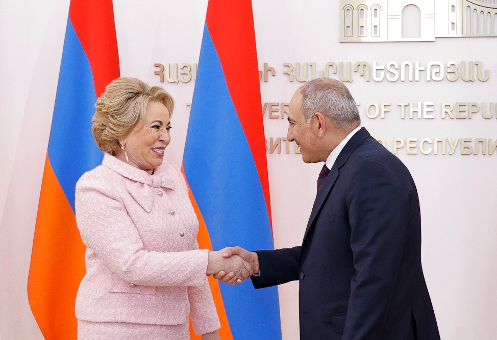 Russia-Armenia relations are not experiencing a crisis of trust - Matviyenko