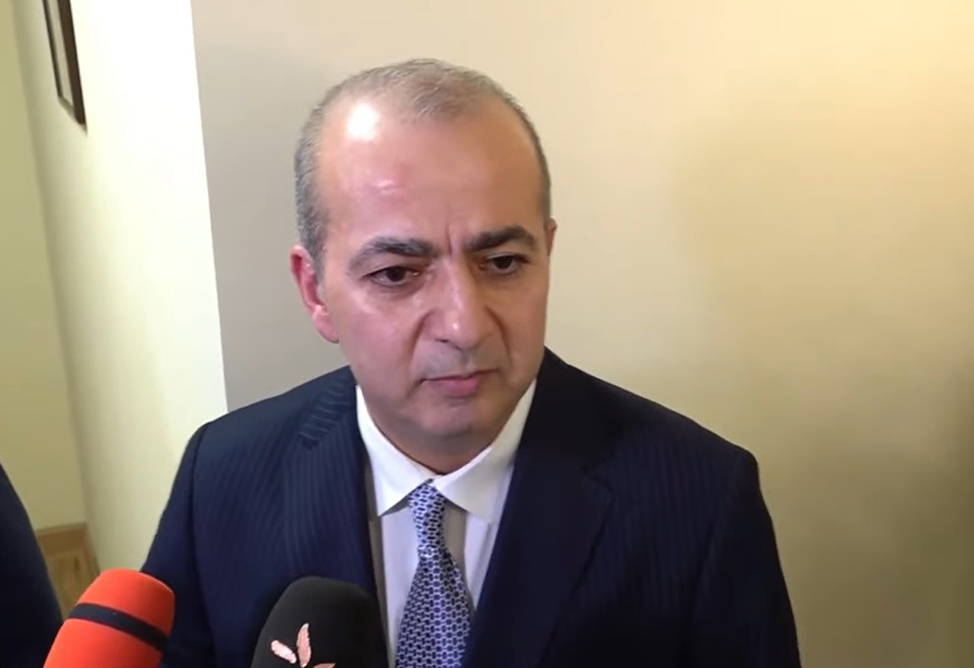 Armen Abazyan, head of the National Security Service of Armenia, has been dismissed Armen Abazyan, head of the National Security Service of Armenia, has been dismissed