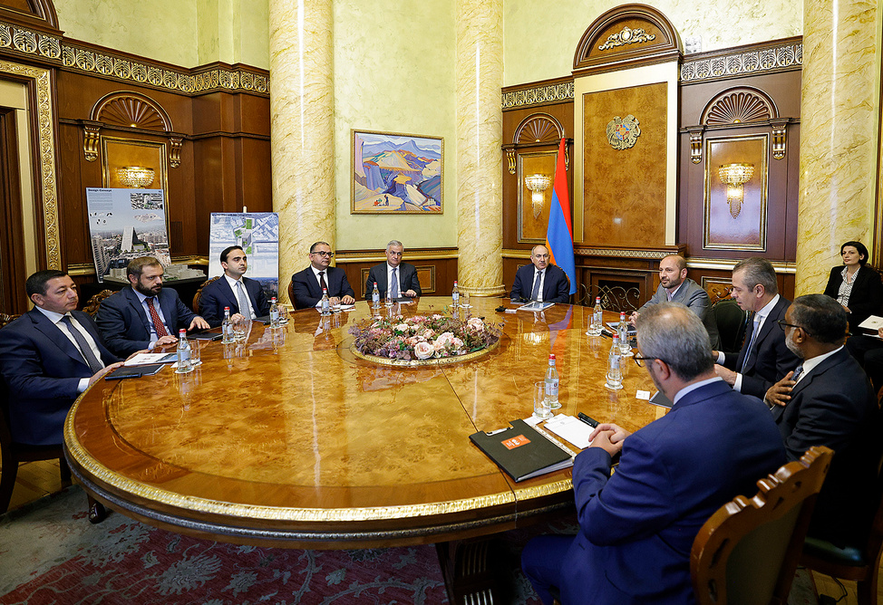 Проект строительства Всемирного торгового центра в Ереване обсудили в правительстве 