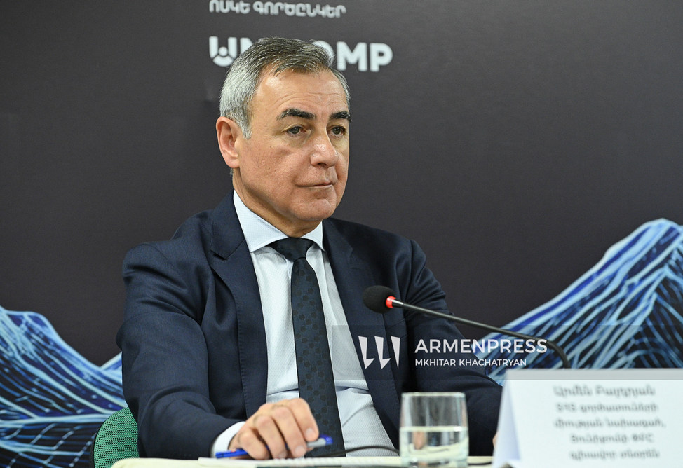 Армен Балдрян RISE Silicon Mountains Армен Балдрян RISE Silicon Mountains
