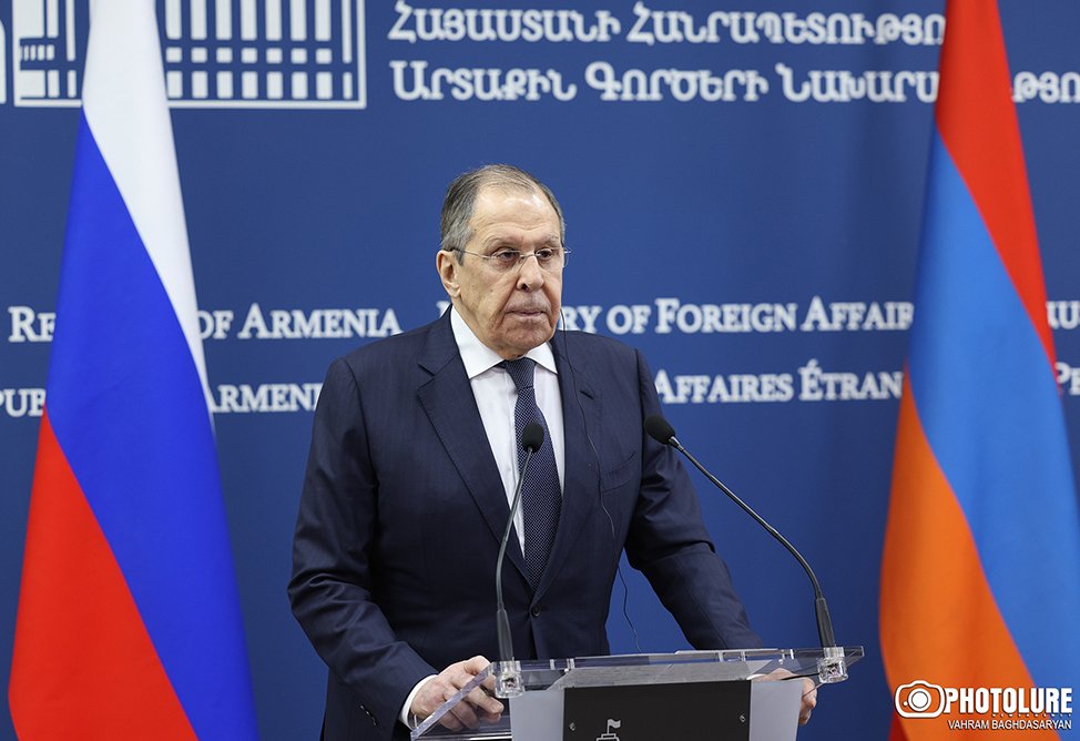 Extra-regional ties with South Caucasus countries should not create tension in the region - Lavrov