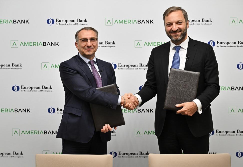 EBRD signs largest-ever deal with Ameriabank worth €150 million – Hanesyan