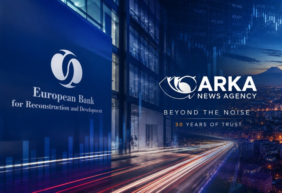EBRD: ARKA News Agency Makes Valuable Contribution to Shaping Armenia's Economic Discourse