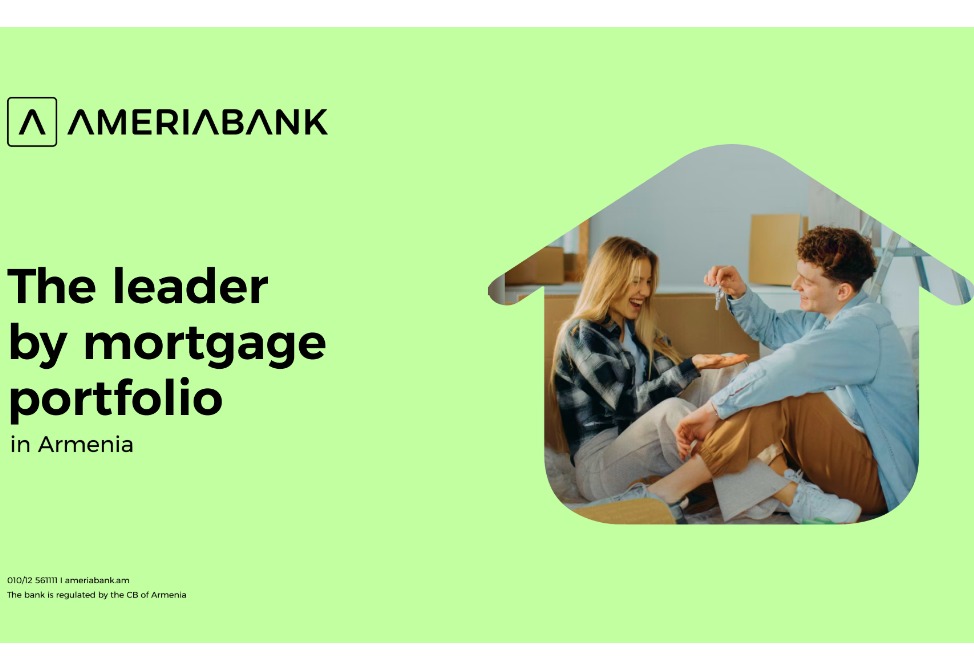 Ameriabank Leads Mortgage Market with More Than 22% Share 