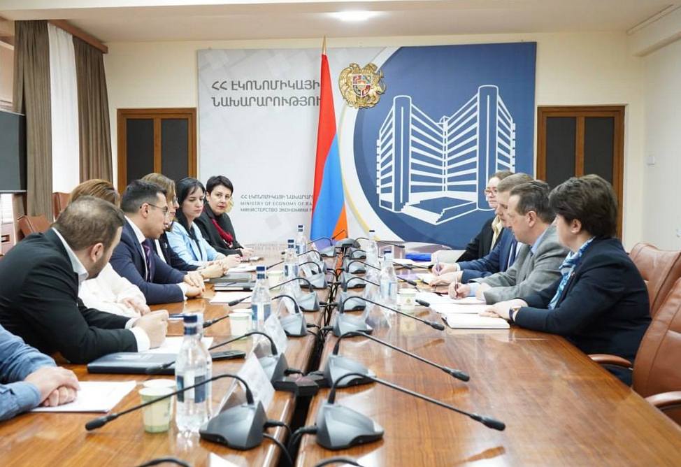 Германская консалтинговая компания «Berlin Economics» провела анализ экономики Армении: в Минэкономики обсудили дальнейшие планы