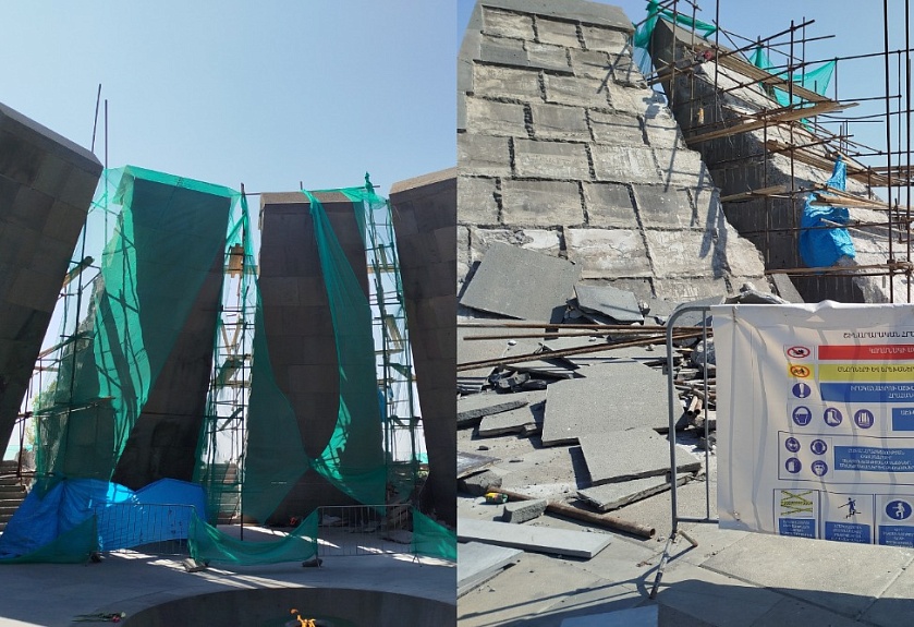 Порядка 800 млн. драмов выделено на ремонт Мемориала памяти жертв Геноцида армян - министр  