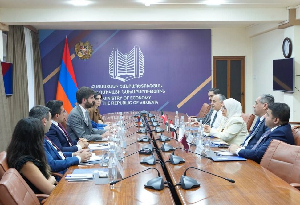 Armenia Expands Trade and Economic Cooperation with Middle Eastern Countries