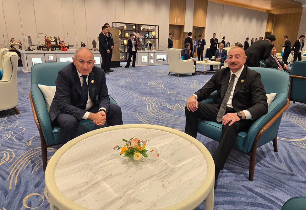  Pashinyan and Aliyev see the need for constructive dialogue, mutual trust and regional stability