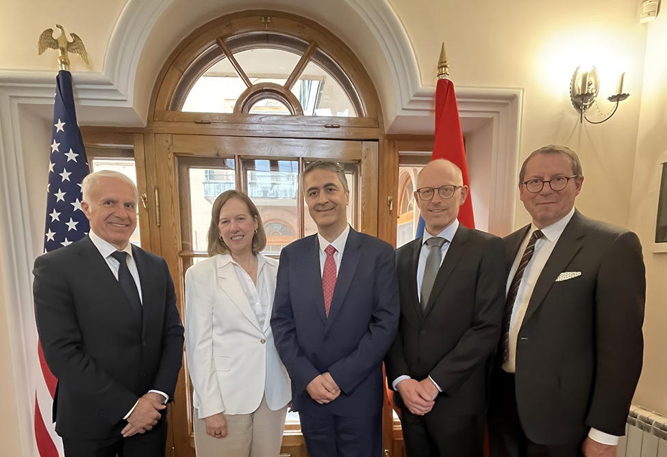 US Ambassador Talks Future of Armenia’s Nuclear Energy with Westinghouse Officials